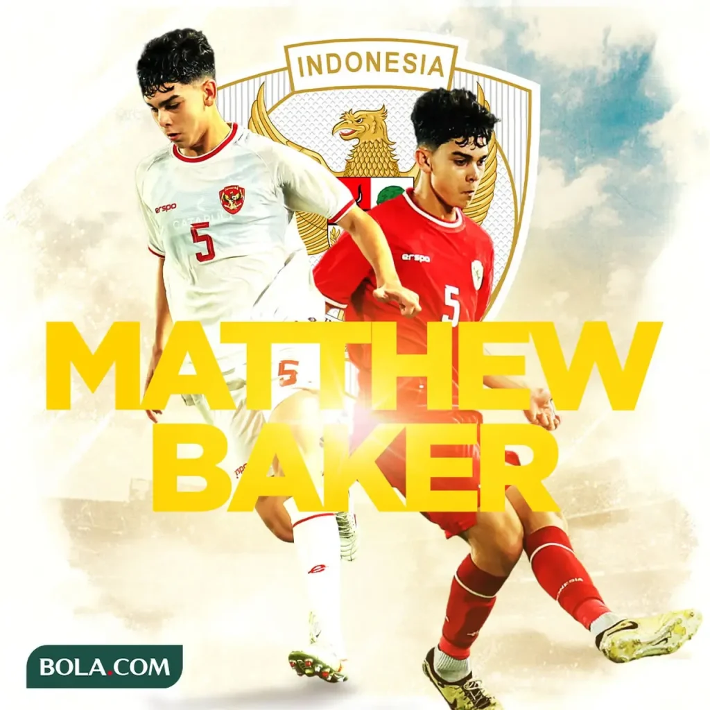 Debut Mathew Baker, Kabar Baik untuk Timnas Indonesia