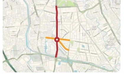 Demo Mahasiswa di Bundaran HI: Polda Metro Imbau Pengendara Hindari Kawasan