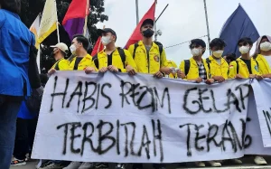 Demo Mahasiswa Hari Ini di Jakarta, Warga Diminta Waspada