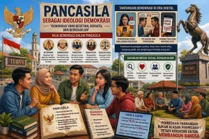 Demokrasi Pancasila: Bebas Bicara, Lupa Etika