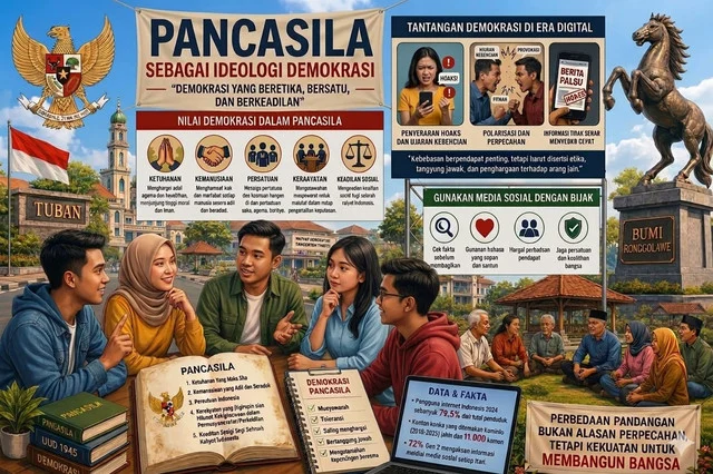 Demokrasi Pancasila: Bebas Bicara, Lupa Etika