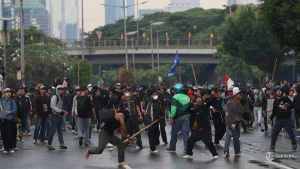 Demonstrasi Mahasiswa Hari Ini: Mereka Melawan Kondisi Ekonomi Bangkrut