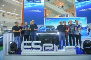 DFSK E5 Plus Hadir di Indonesia dengan Benefit Rp60 Juta
