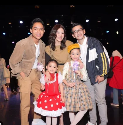 Didepak dari Cherrybelle, Ruben Onsu Berperan Penting dalam Karier Sarwendah