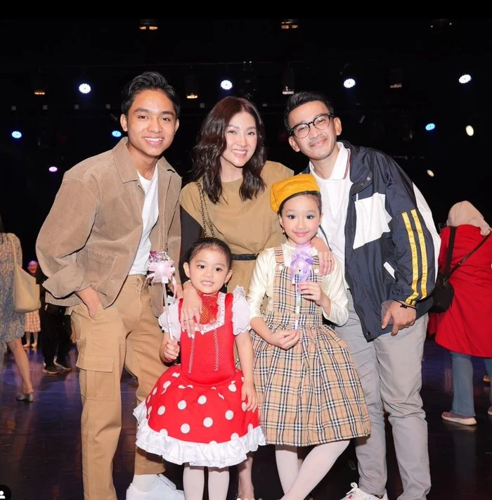 Didepak dari Cherrybelle, Ruben Onsu Berperan Penting dalam Karier Sarwendah