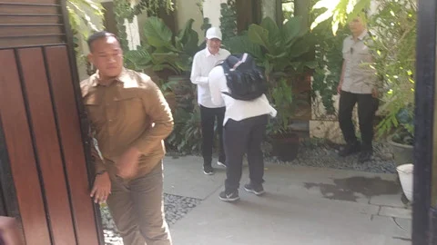 Didit Temui Jokowi di Solo, Membawa Buku dan Ransel