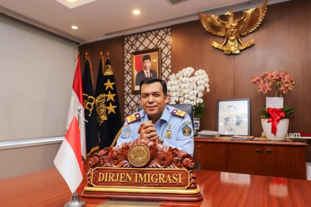 Dirjen Imigrasi Buka Suara KPK Penanganan PNS Imigrasi Jakarta Barat