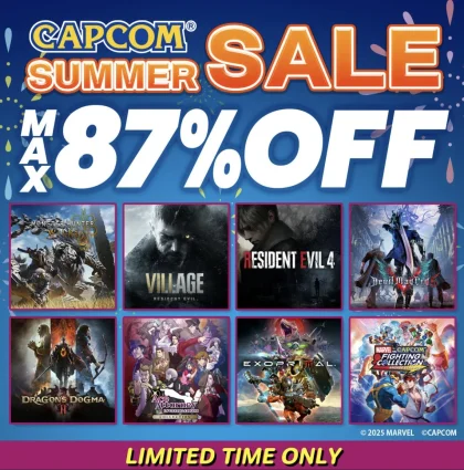 Diskon Besar-besaran Game Capcom, Patch Terbaru Mobile Legends!