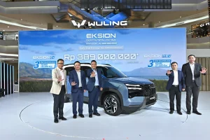 Distribusi Wuling Eksion Capai 1.000 Unit Berkat Produksi Lokal