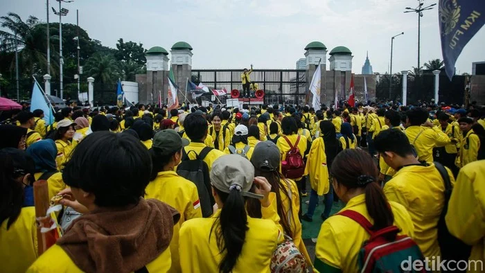 DPR dan Dasco Tindaklanjuti Tuntutan Mahasiswa