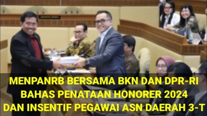 DPR: Penataan ASN Jangan Bebani Daerah dan Honorer
