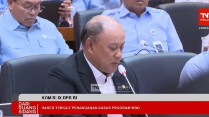 DPR Perketat Audit BGN Pasca Kasus Korupsi Dadan dkk