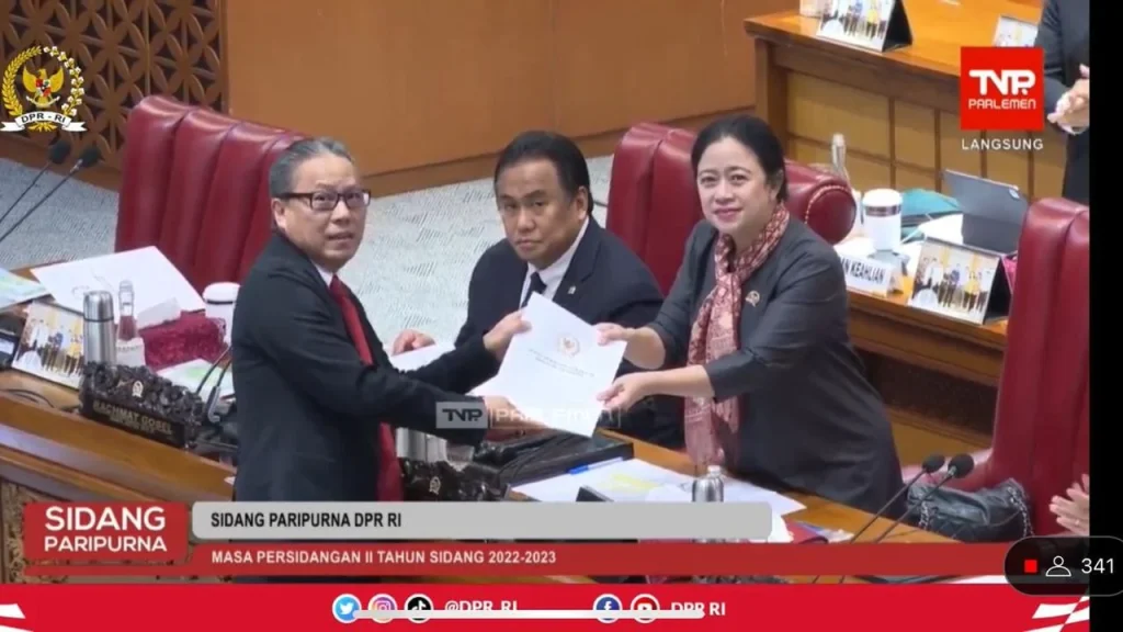 DPR Sahkan Revisi UU P2SK Jadi Undang-Undang