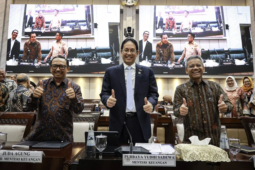 DPR Setujui Pagu Indikatif Kemenkeu Rp49,8 Triliun untuk 2027