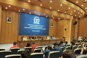 DPR Terima Mahasiswa Trisakti, Stabilitas Ekonomi dan Politik Sangat Penting
