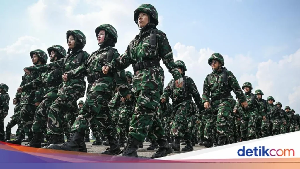 DPR Ungkap Biaya Latihan Militer Kopdes Rp 30 Juta per Orang