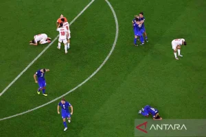 Drama Terakhir Menghancurkan Harapan Iran ke Babak Knockout Liga Dunia
