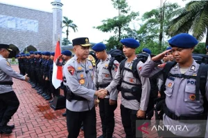 Dua Brimob Polda Banten Dikeroyok dan Dibacok Debt Collector