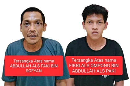 Dua Pria di Tangerang Selatan Diciduk Polisi atas Tindakan Pencurian Motor