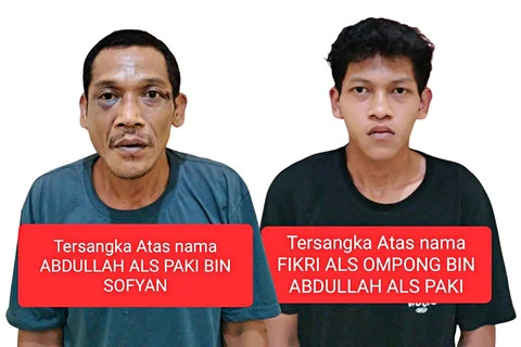 Dua Pria di Tangerang Selatan Diciduk Polisi atas Tindakan Pencurian Motor