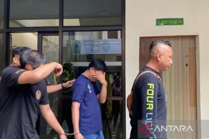 Dua Terdakwa Kasus Narkotika di Jambi Dituntut Hukuman Penjara Seumur Hidup