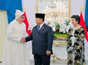 Dubes Negara Sahabat Serahkan Surat Kepercayaan ke Prabowo