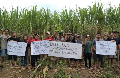 Duta Petani Milenial Kembangkan Koperasi Induk Tebu untuk Dukung Swasembada Gula
