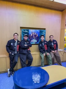 Edy Khemod dan Ernest Ungkap Makna di Balik Judul Operasi Pesta Copet
