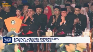 Ekonomi Jakarta Tumbuh 5,59% di Tengah Tekanan Global