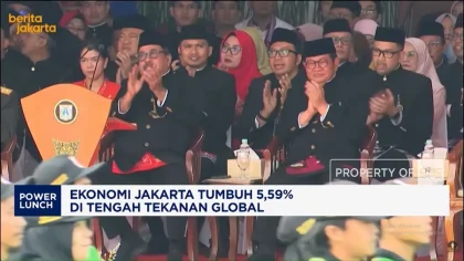 Ekonomi Jakarta Tumbuh 5,59% di Tengah Tekanan Global