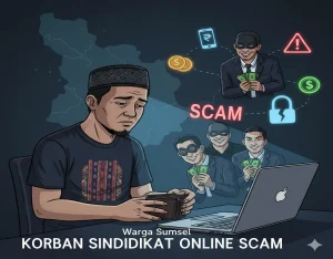 Eks Artis F Terlibat Sindikat Penipuan Online, Target Warga AS