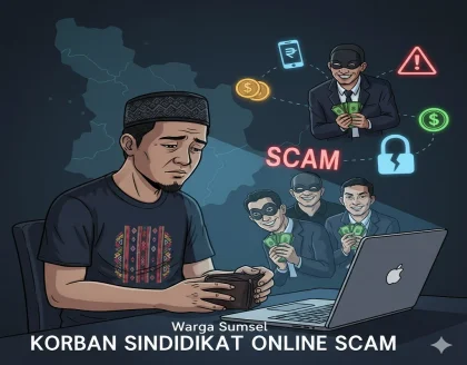 Eks Artis F Terlibat Sindikat Penipuan Online, Target Warga AS