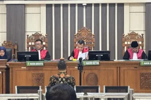 Eks Bupati Pati Sudewo Jalani Sidang Perdana di Pengadilan Tipikor Semarang