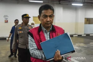Eks Ketua Ombudsman Pakai Nama Samaran Saat Terima Suap