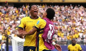 Ekuador Tumbangkan Jerman dalam Pertandingan Piala Dunia