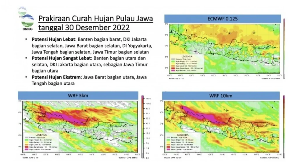 El Nino Berpotensi Kurangi Curah Hujan di Jawa Barat Menurut BMKG