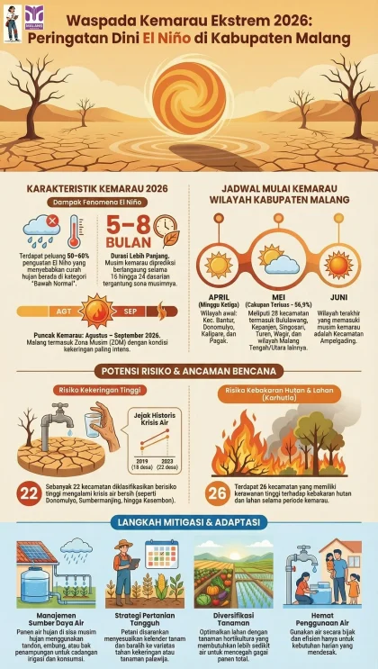 El Nino Musim Kemarau Tawarkan Potensi Ekonomi untuk Perikanan