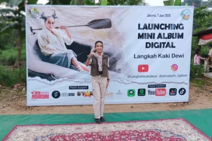 Elizabeth Tunggadewi Rilis Mini Album Bertema Lingkungan