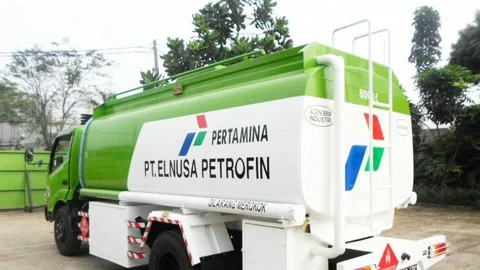 Elnusa Petrofin Catat Rata-rata Distribusi Energi 600.000 Km per Hari