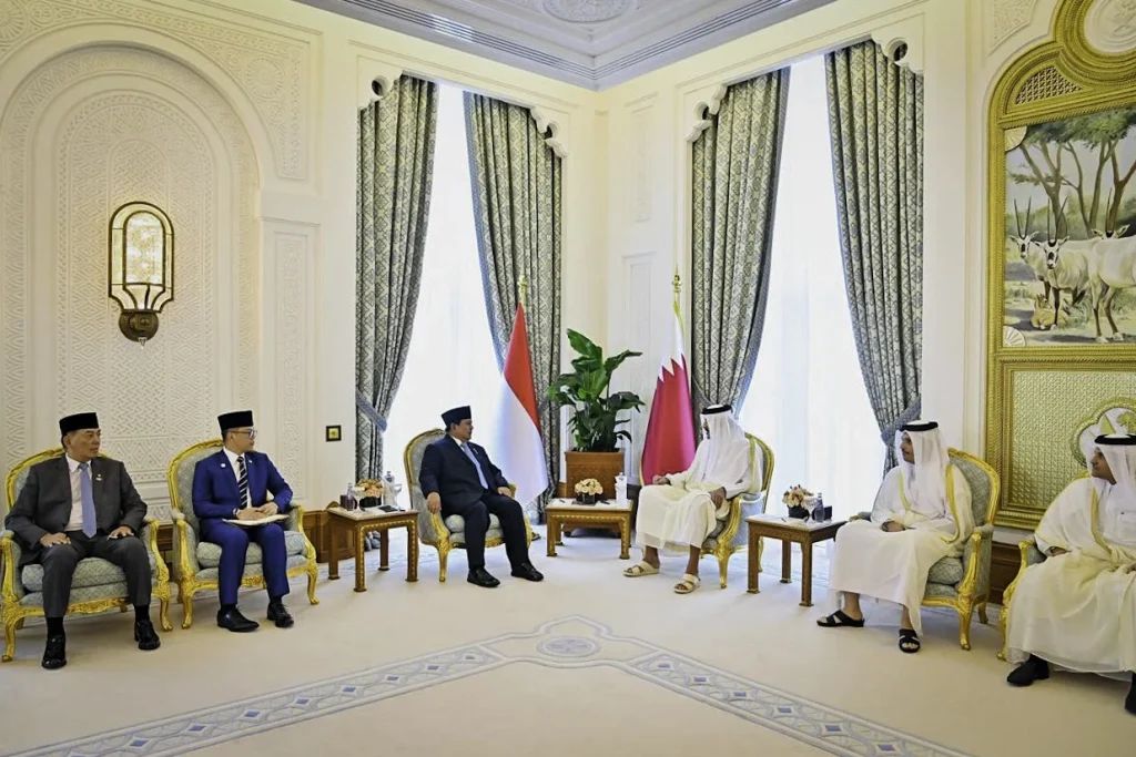 Emir Qatar Kunjungi Indonesia Akhir Tahun, Penguatan Hubungan Bilateral