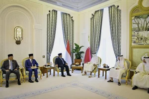 Emir Qatar Kunjungi Indonesia Akhir Tahun, Penguatan Hubungan Bilateral