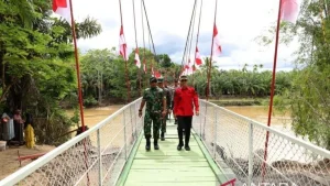 Empat Jembatan Sambung Meningkatkan Konektivitas Desa, Menurut Pemerintah