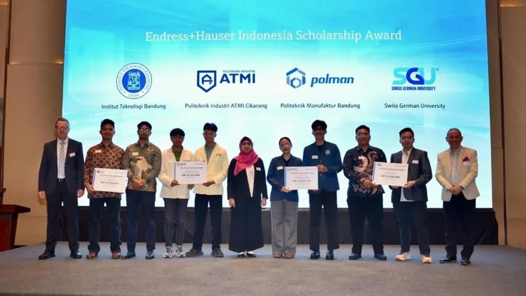 Endress+Hauser Indonesia Gelar Education Forum untuk Perkuat Talenta Muda