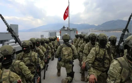 Erdogan Minta Turki Dimasukkan dalam Struktur Keamanan Eropa