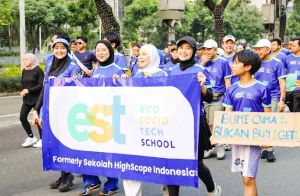 EST Fun Walk Run 2026: Mengampanyekan Gaya Hidup Sehat dan Ramah Lingkungan