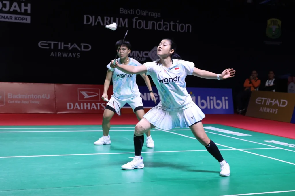 Fadia/Amallia Siap Tantang Wakil Korea di Indonesia Open 2026