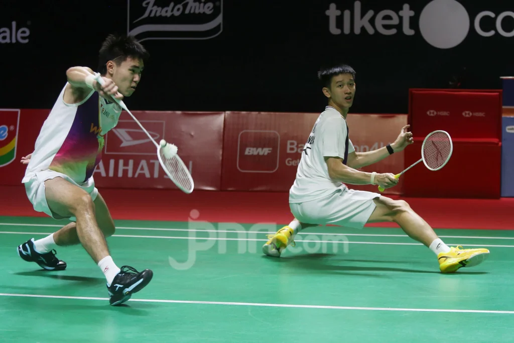 Fajar Fikri dan Raymond Joaquin Dicoret dari Australian Open 2026