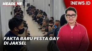 Fakta Baru Terungkap Kasus Pesta Gay di Karawang