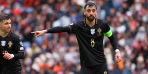 Fans Cristiano Ronaldo Ngamuk, Serang Bruno Fernandes Setelah Portugal Gagal Menang