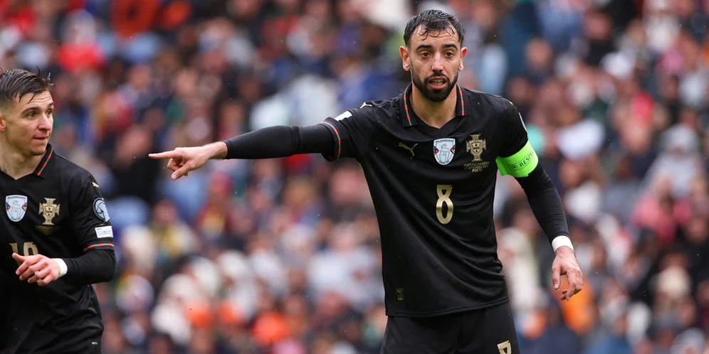 Fans Cristiano Ronaldo Ngamuk, Serang Bruno Fernandes Setelah Portugal Gagal Menang